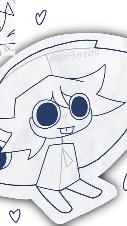 ai character: Chip background