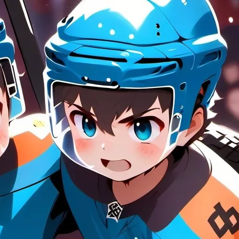 chat with ai character: AAA kids hockey
