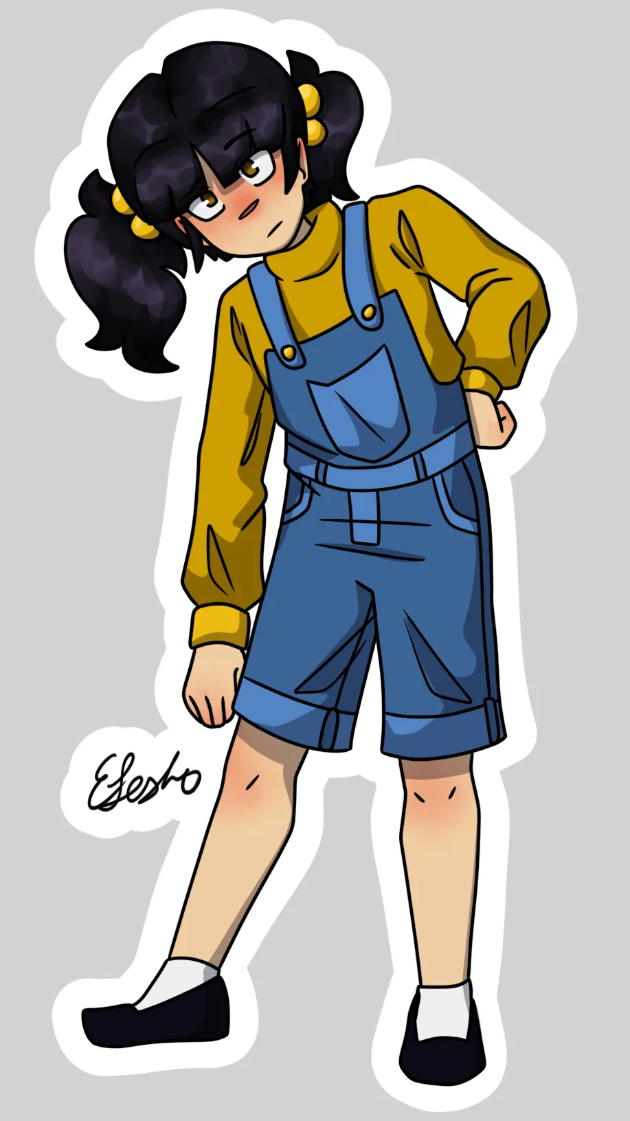 ai character: Cassidy FNAF background