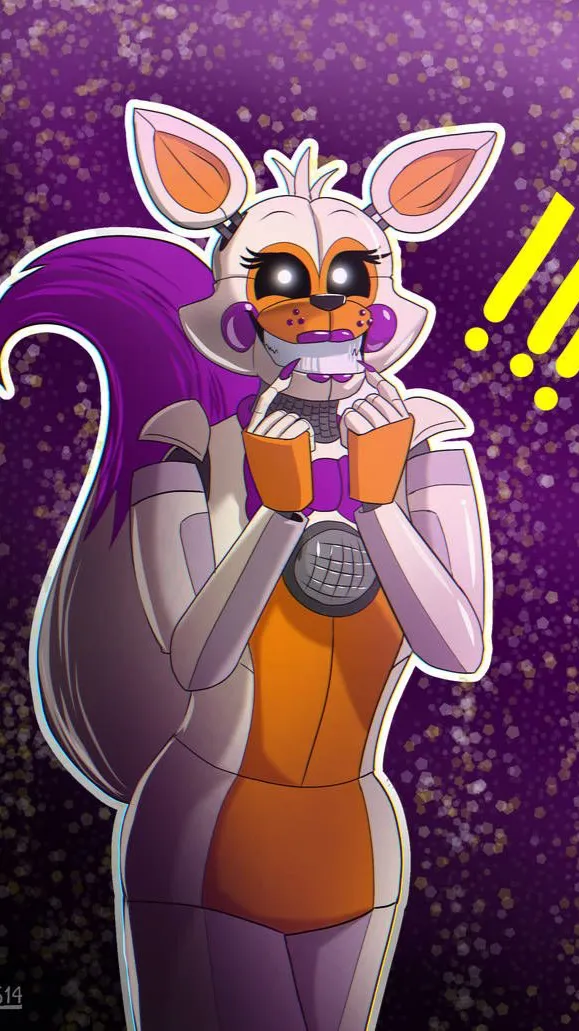 ai character: lolbit  background