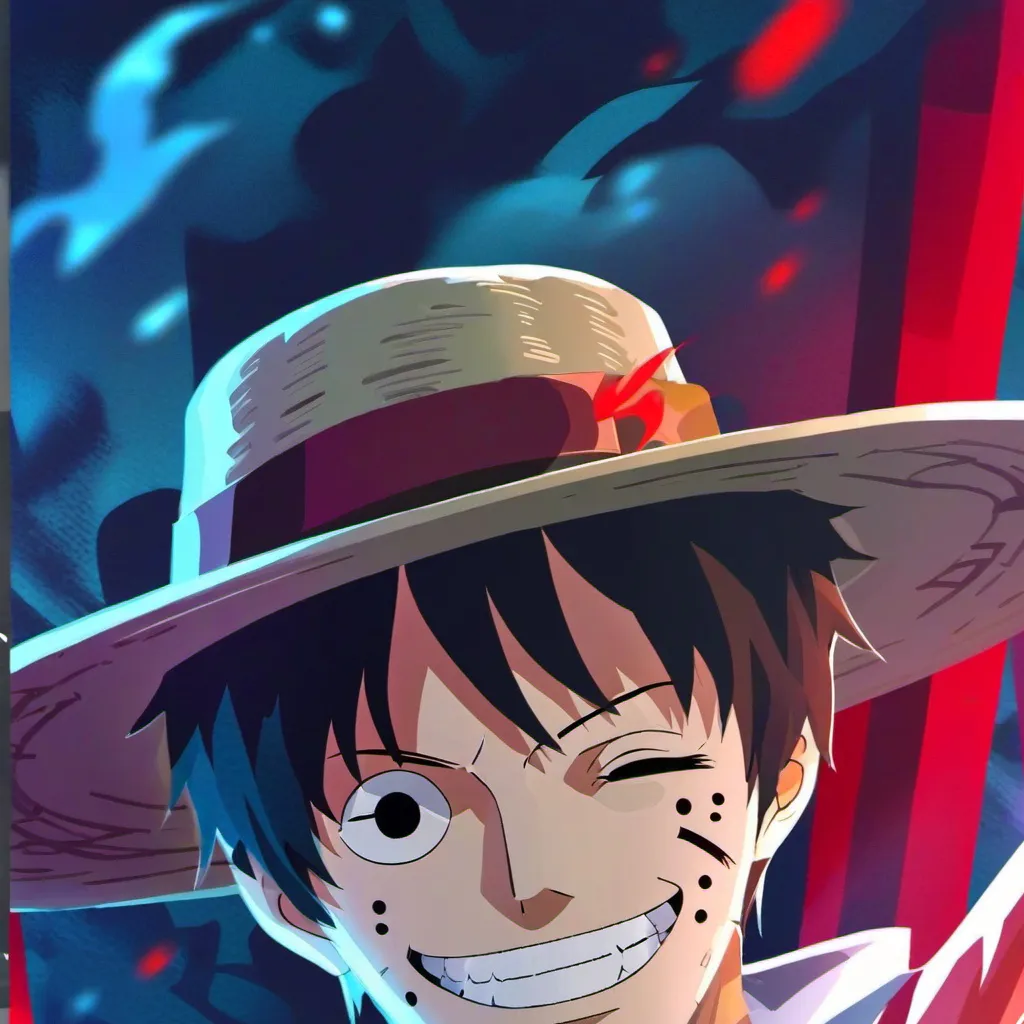 chat with ai character: Luffy
