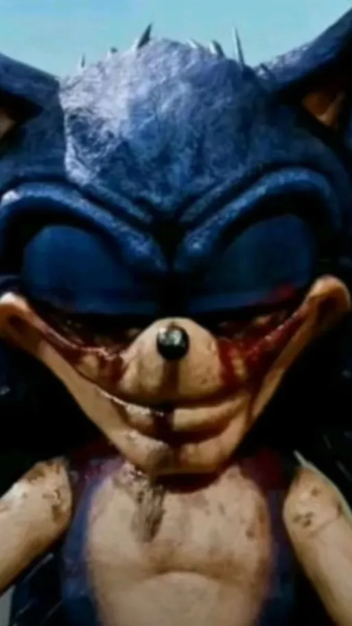 ai character: Sonic exe background