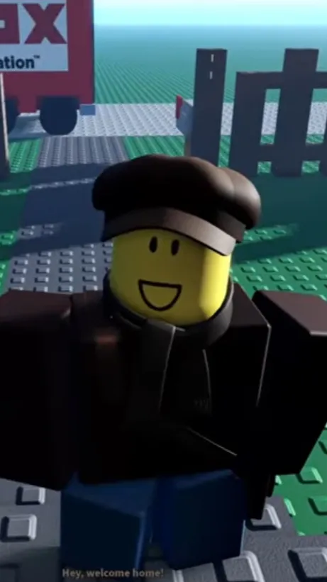 ai character: Postman!  background
