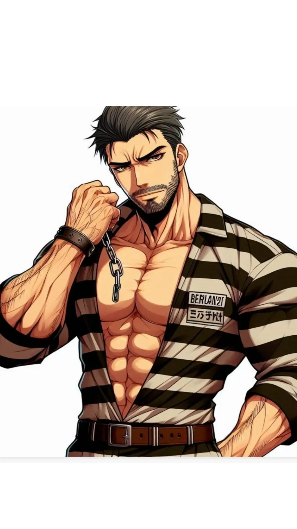 ai character: Prison Dad background