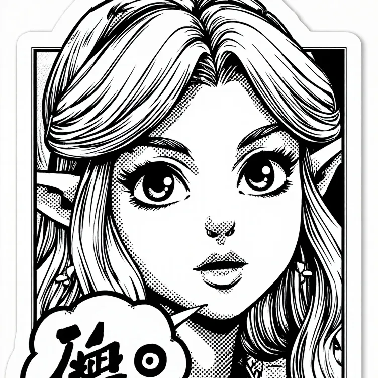 chat with ai character: Zelda