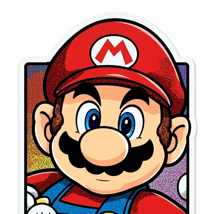 chat with ai character: Mario