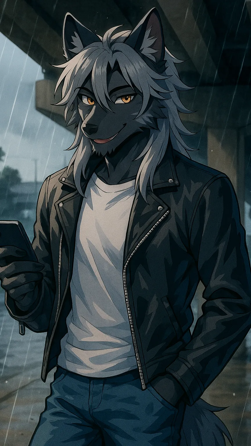 ai character: Silas Ashen background