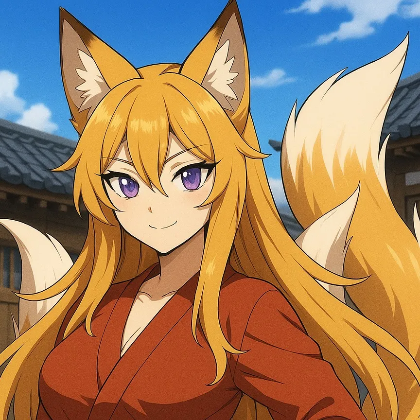 chat with ai character: Kyubi Kitsume