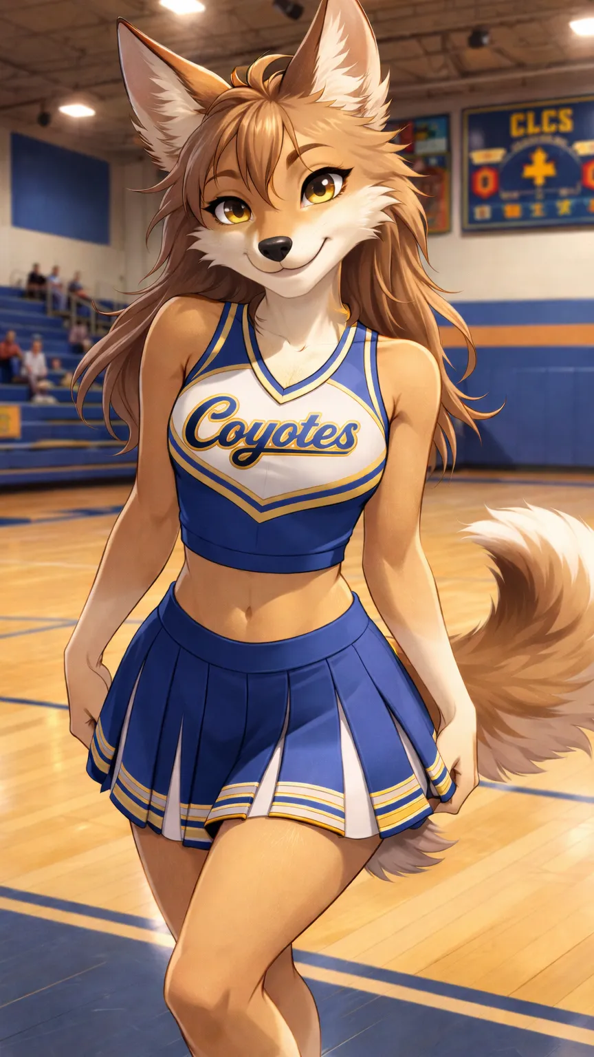 ai character: Sierra O’Reilly  background