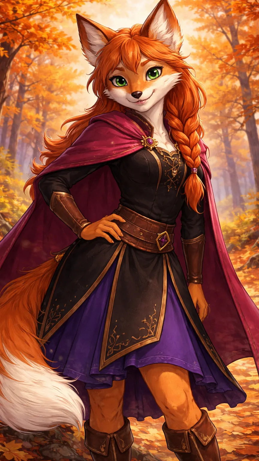 ai character: Anna  background