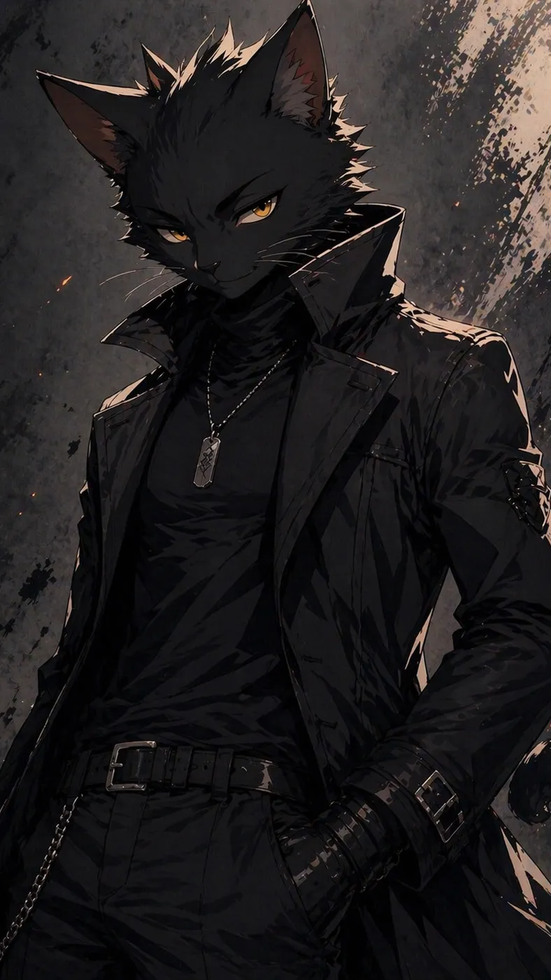 ai character: Elias Mercer background