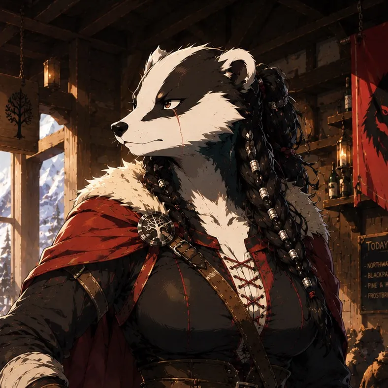 chat with ai character: Ingrid Stonepaw