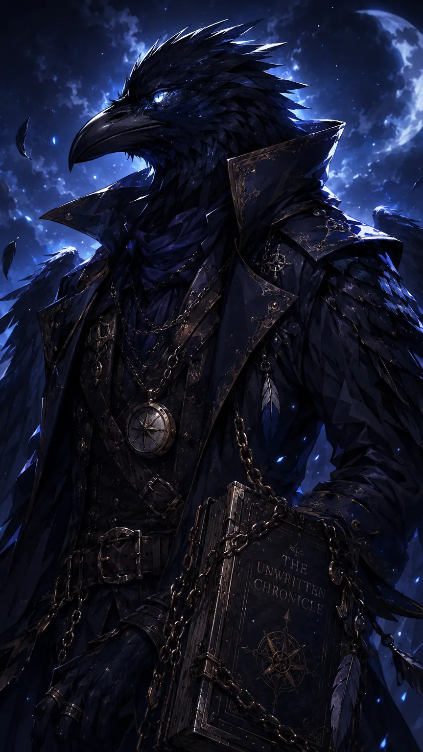 ai character: Kaelith Runewake background
