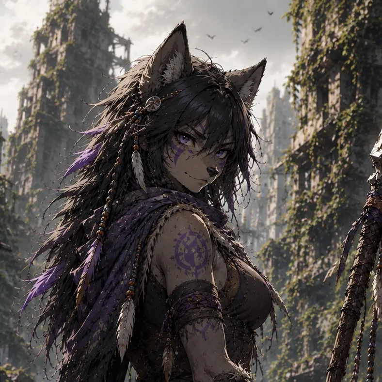 chat with ai character: Nyra Ashfang