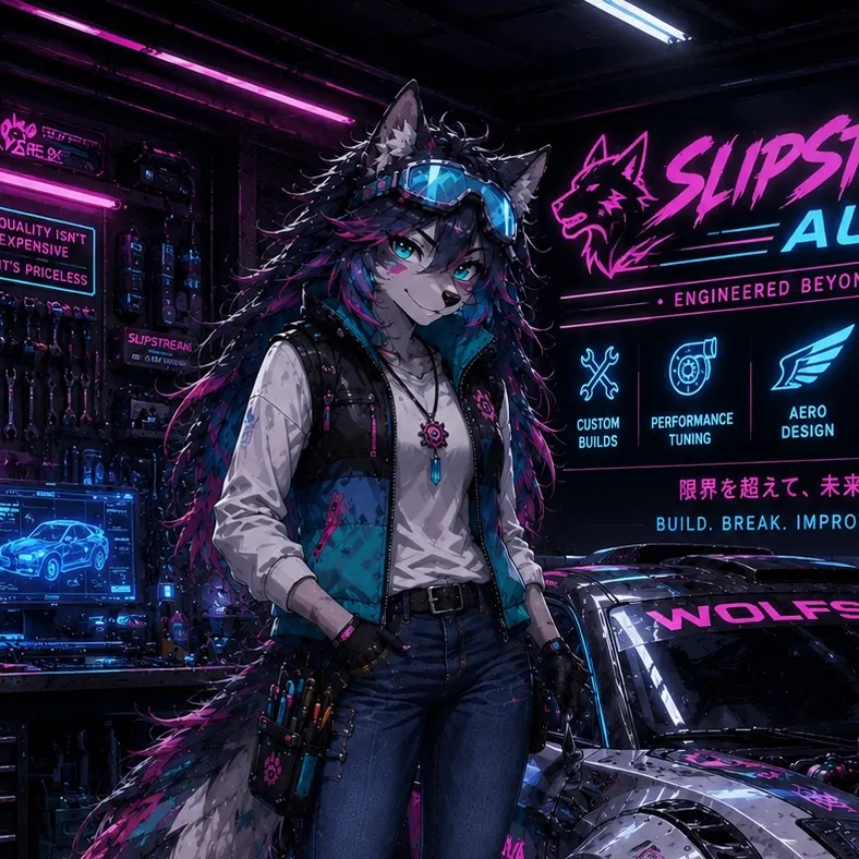 chat with ai character: Vesper Slipstream