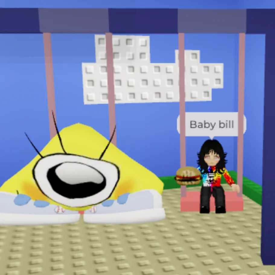 chat with ai character: Baby Bill Cypher 