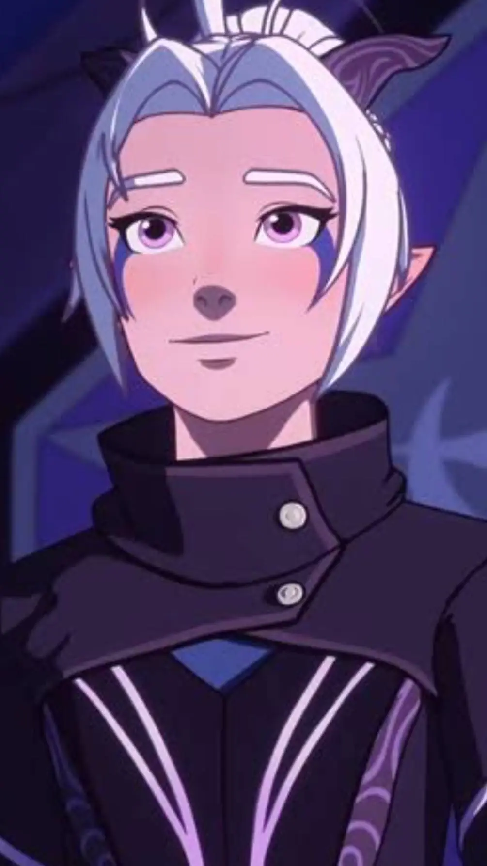 ai character: Rayla background