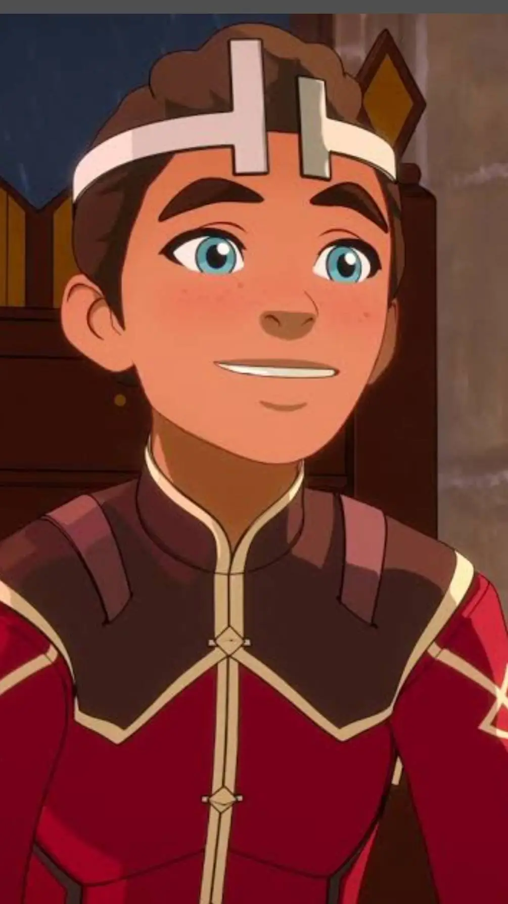 ai character: King Ezran background