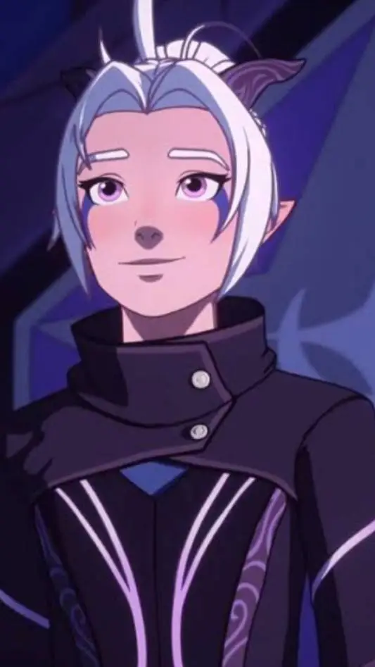 ai character: Rayla background