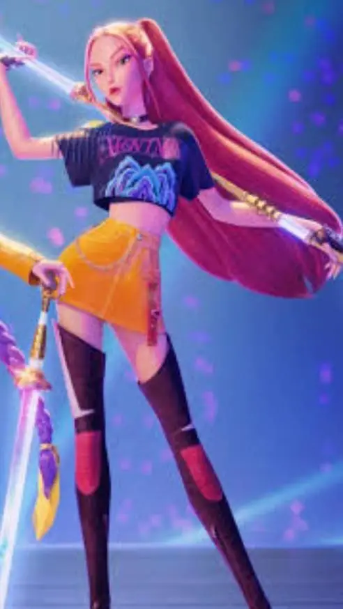 ai character: Mira background
