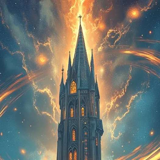 chat with ai character: astronomy tower hp