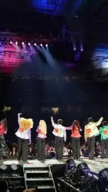 ai character: world collide tour background