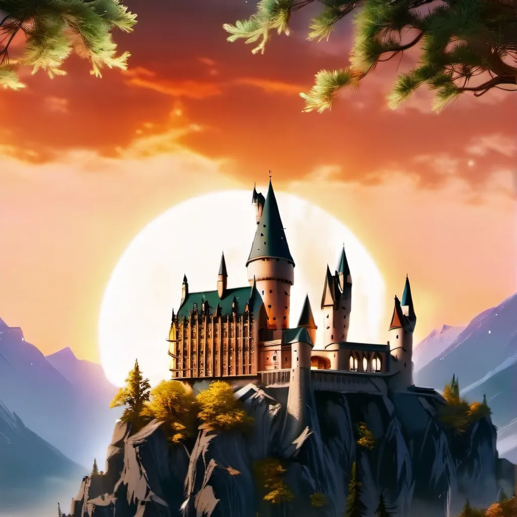 chat with ai character: hogwarts new years