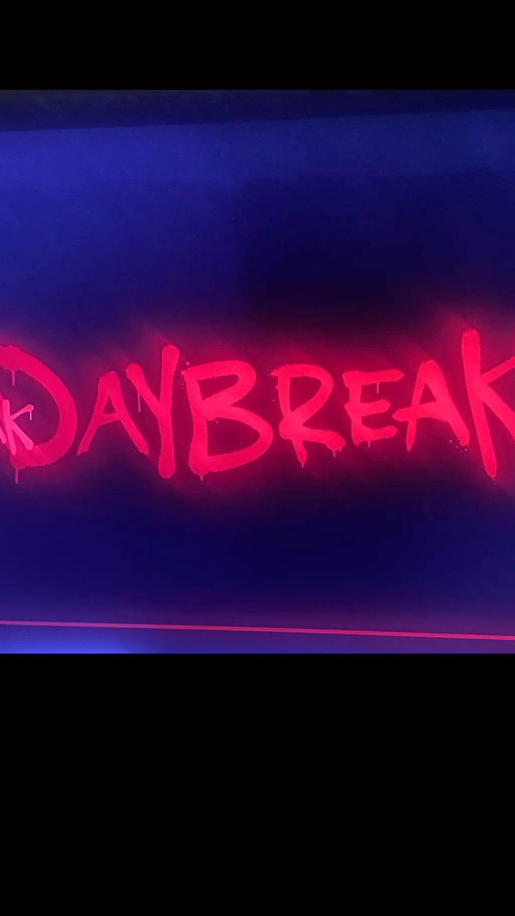 ai character: DAYBREAK!!! background