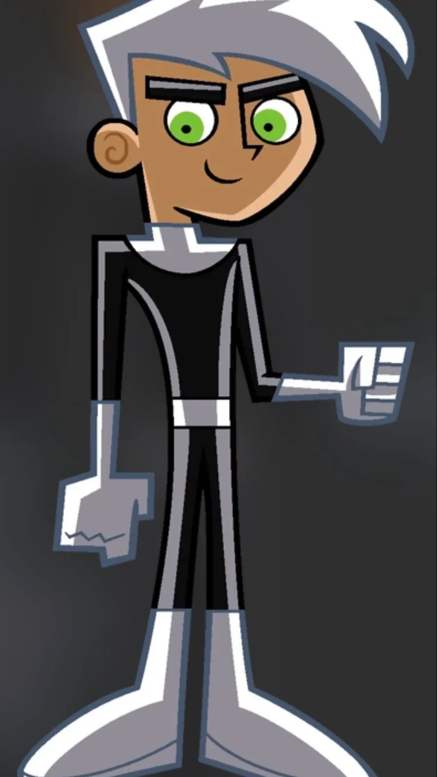 ai character: 👻Danny phantom  background