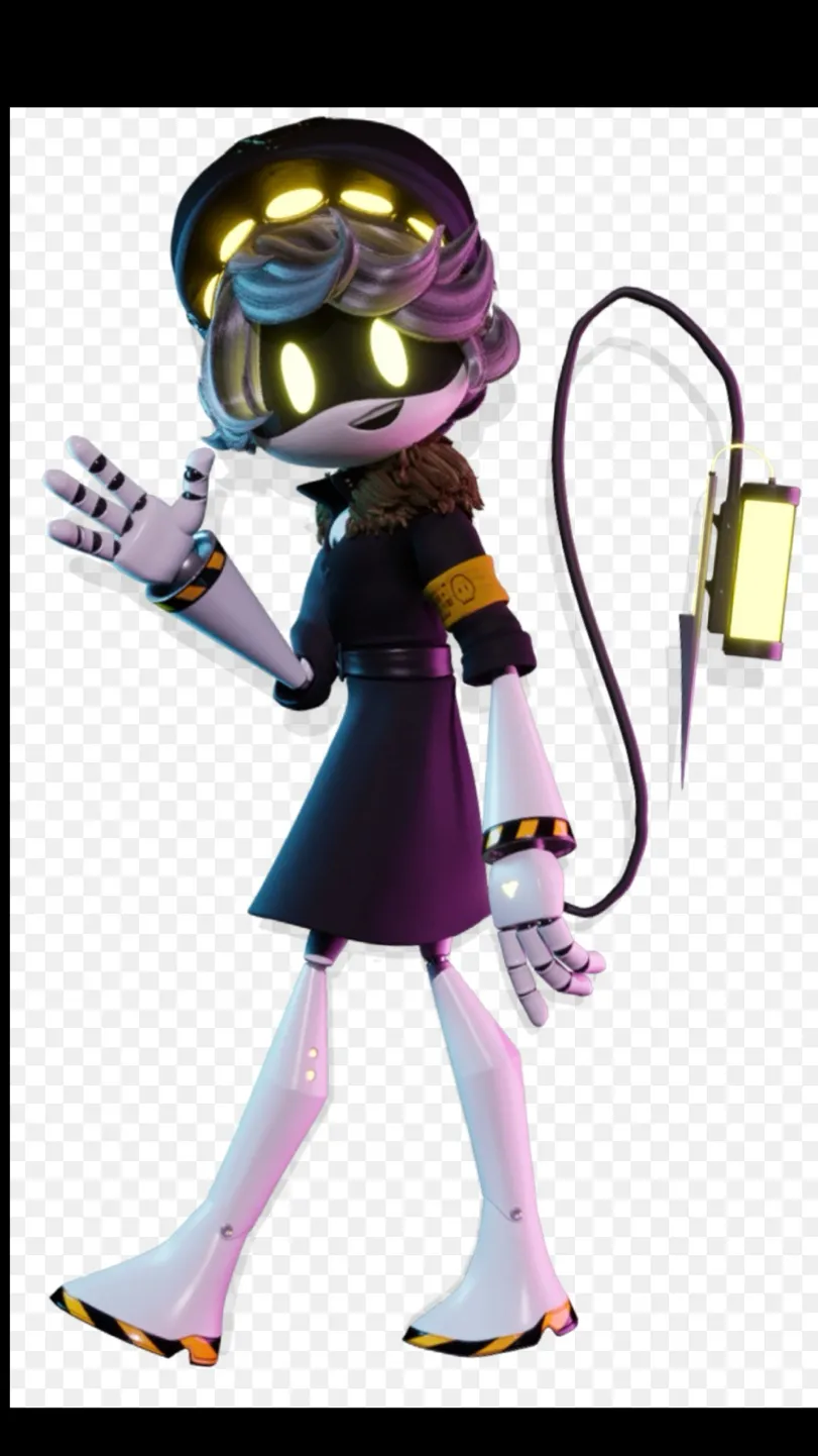ai character: 💛N🧡 background