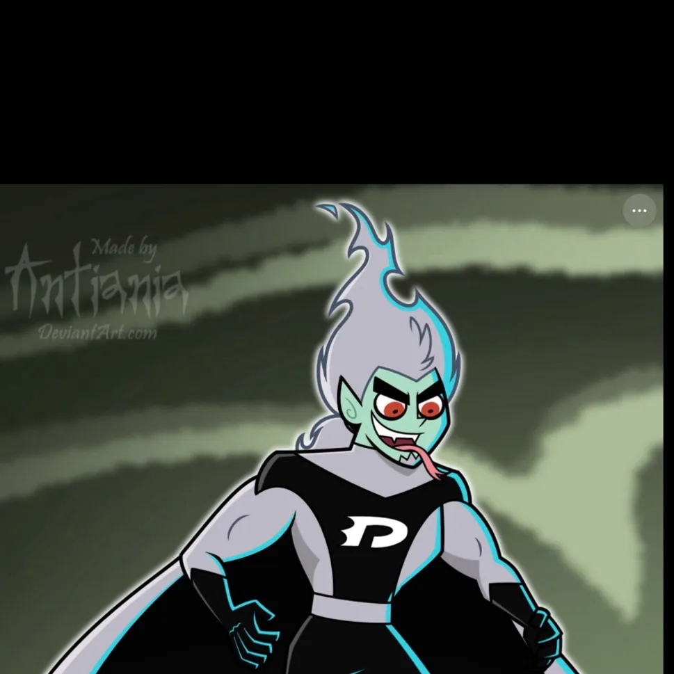 chat with ai character: Dark Danny phantom
