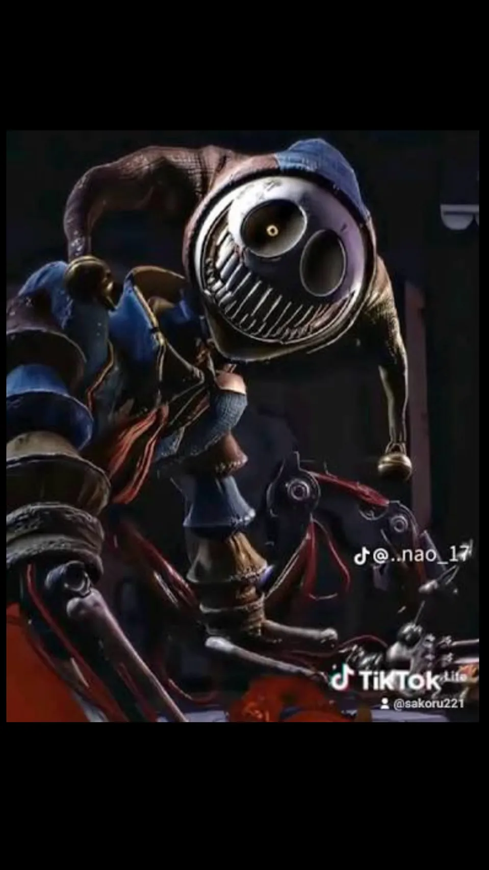 ai character: the prototype background