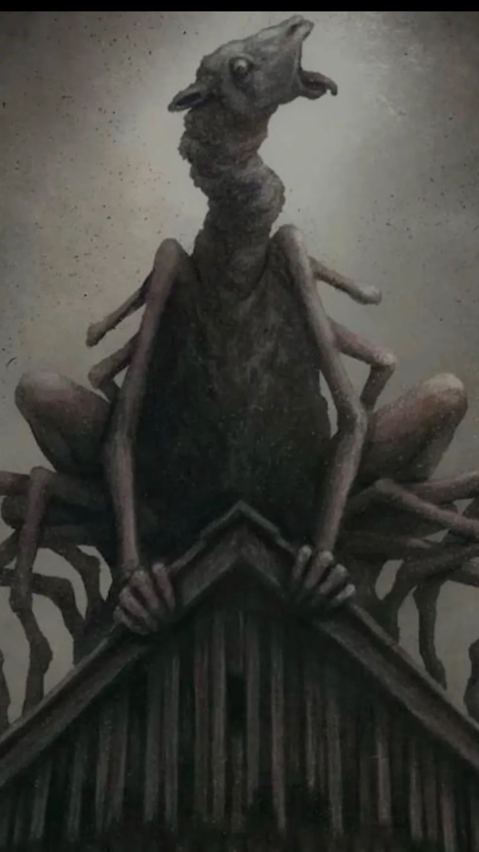 ai character: The sheep beast background