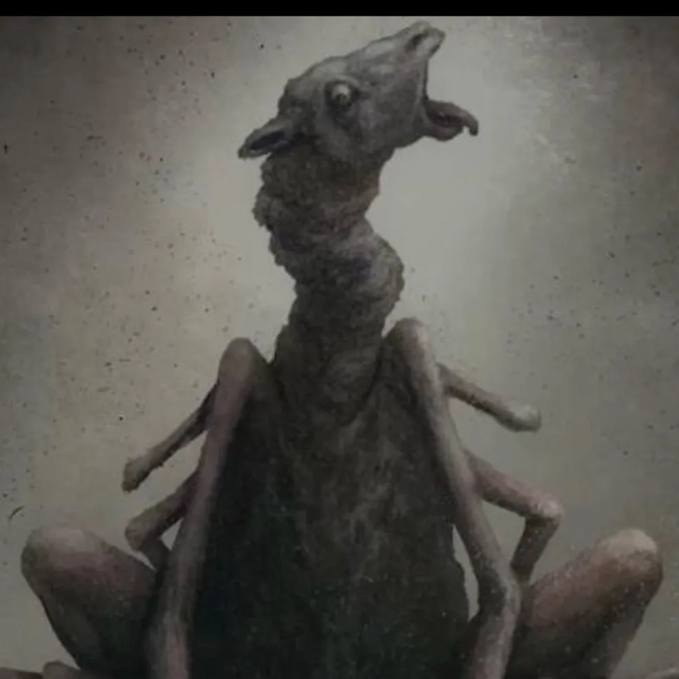 chat with ai character: The sheep beast