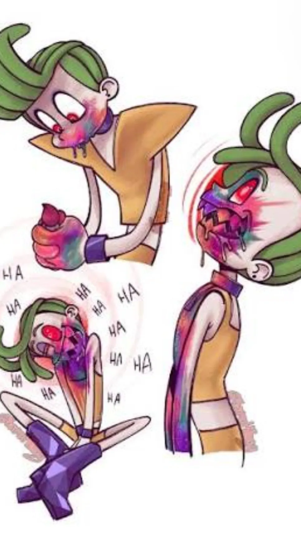 ai character: Infected Venner background