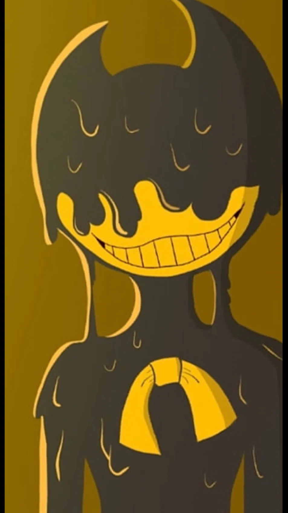 ai character: The ink demon  background