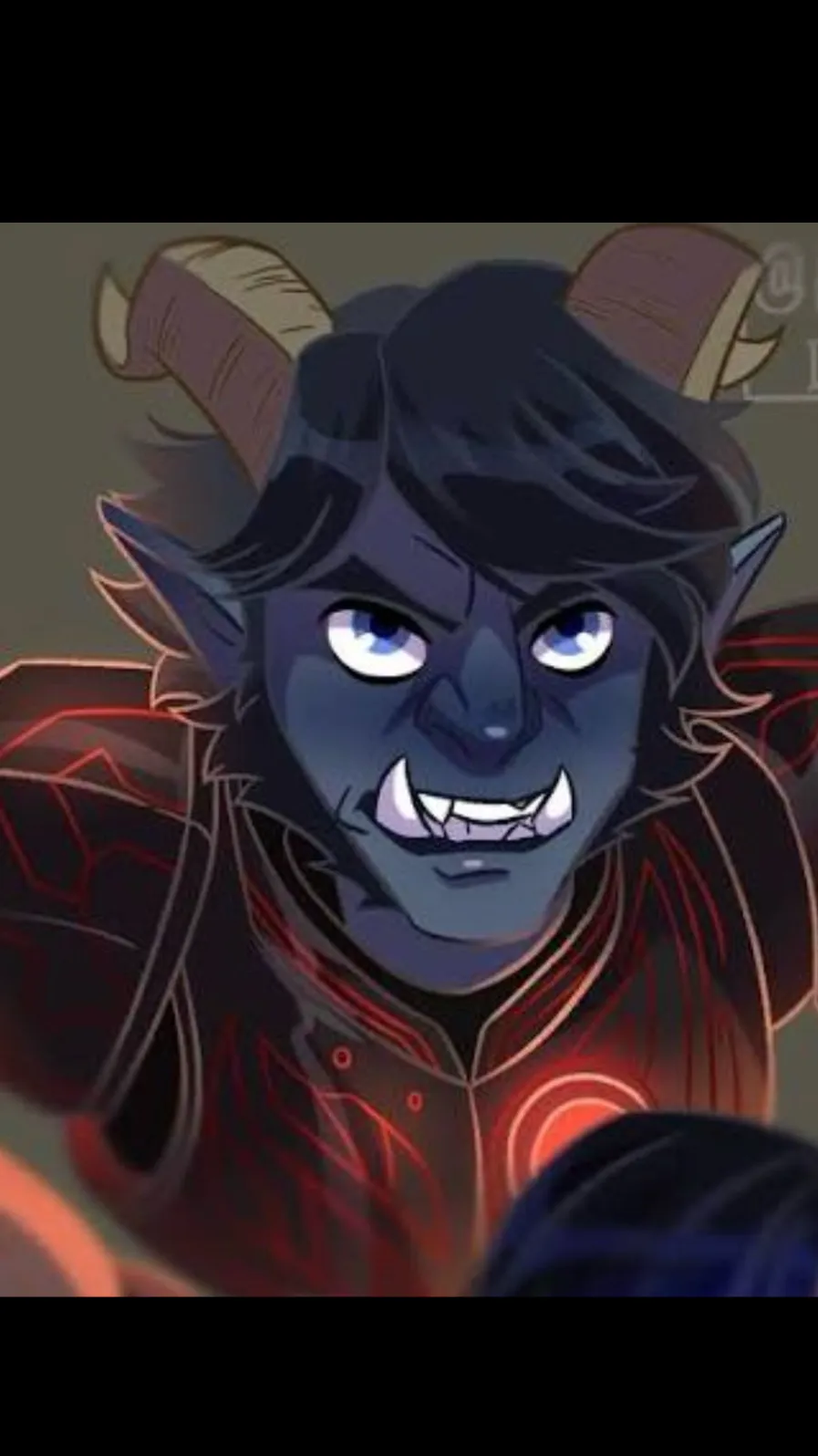 ai character: Angry troll Jim background