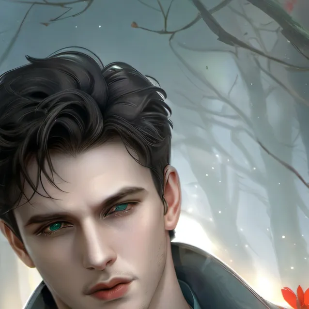 chat with ai character: schwarzer Smaragd