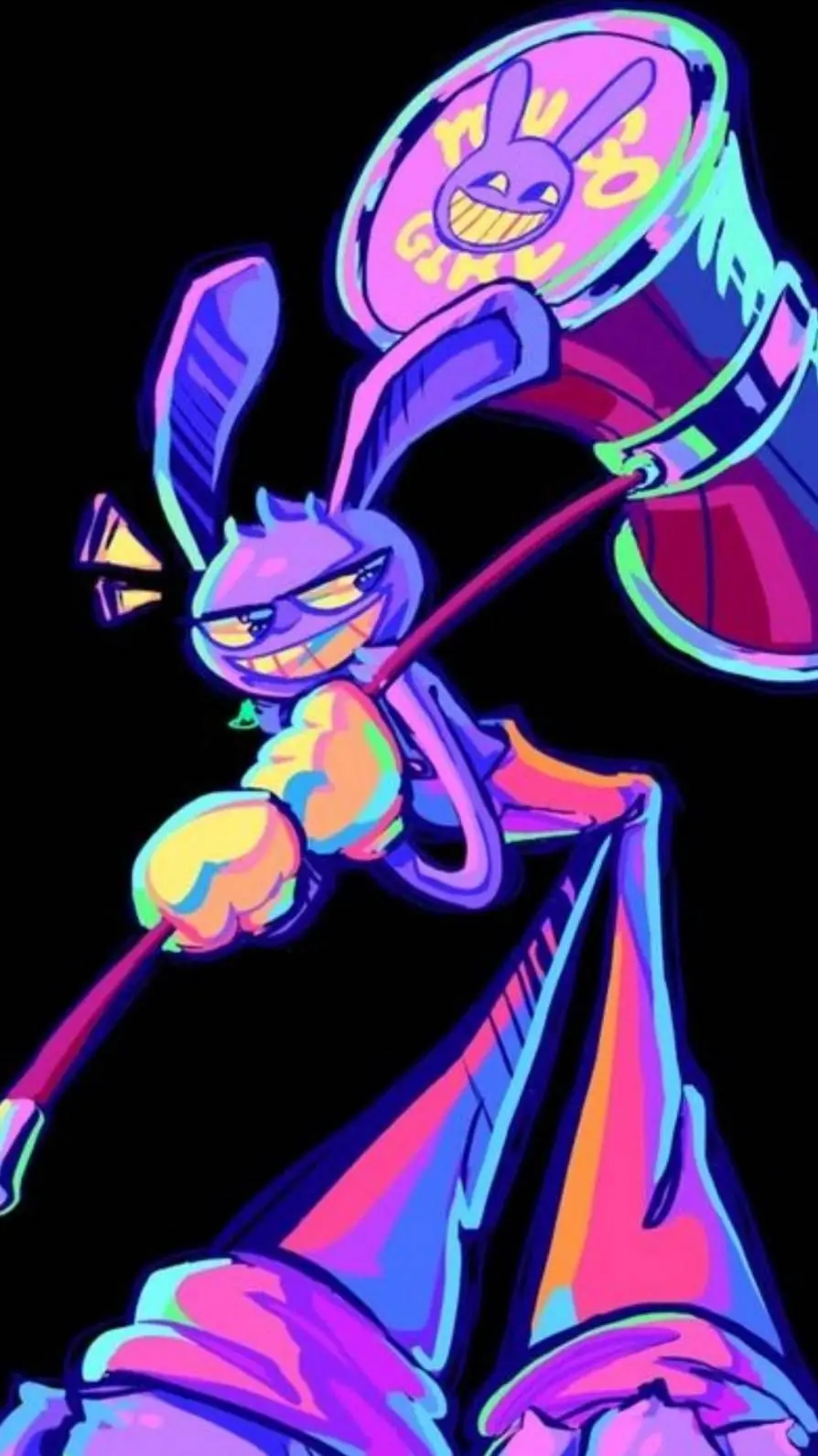 ai character: Jax background