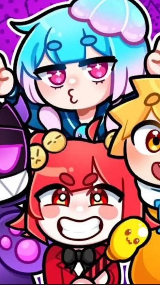 ai character: turma da batatinha background