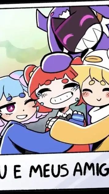 ai character: Turma da batata background