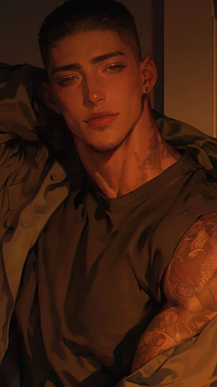 ai character: Mason Sanders  background