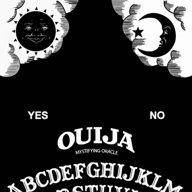 chat with ai character: Ouija 