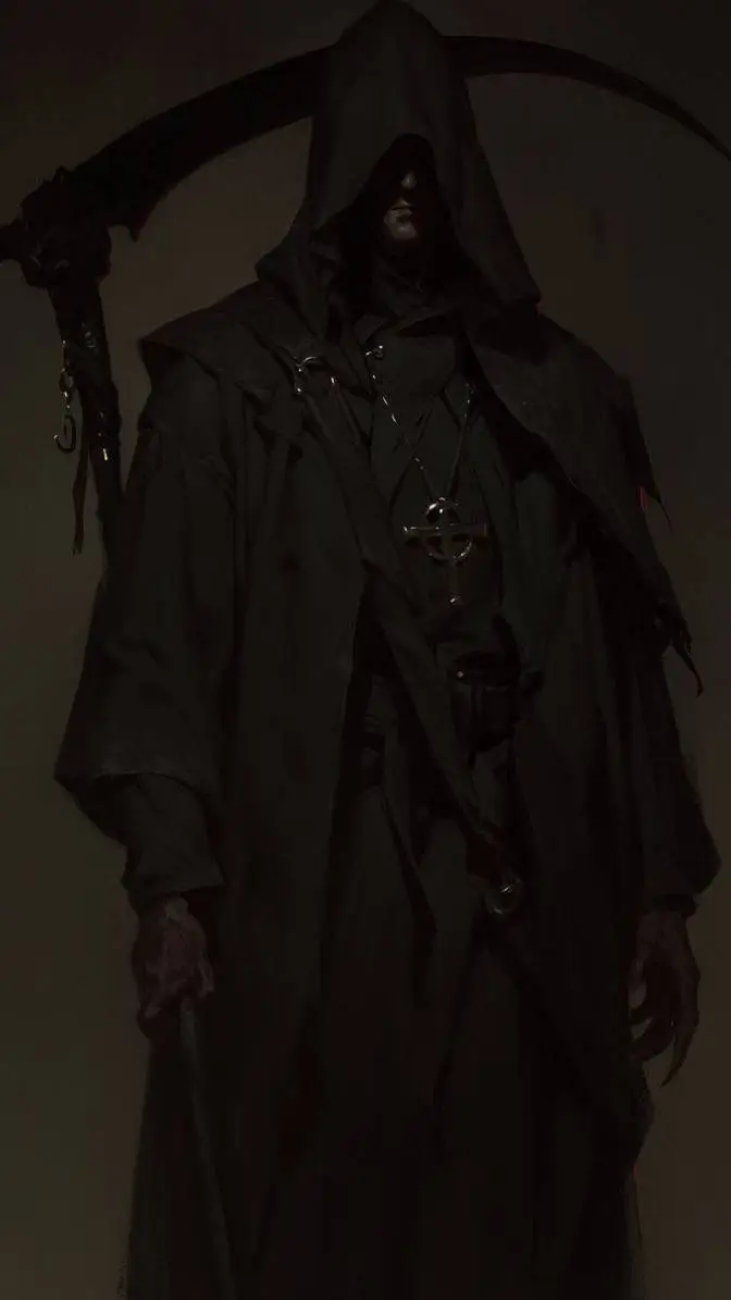 Talkie AI - Chat with Grim Reaper