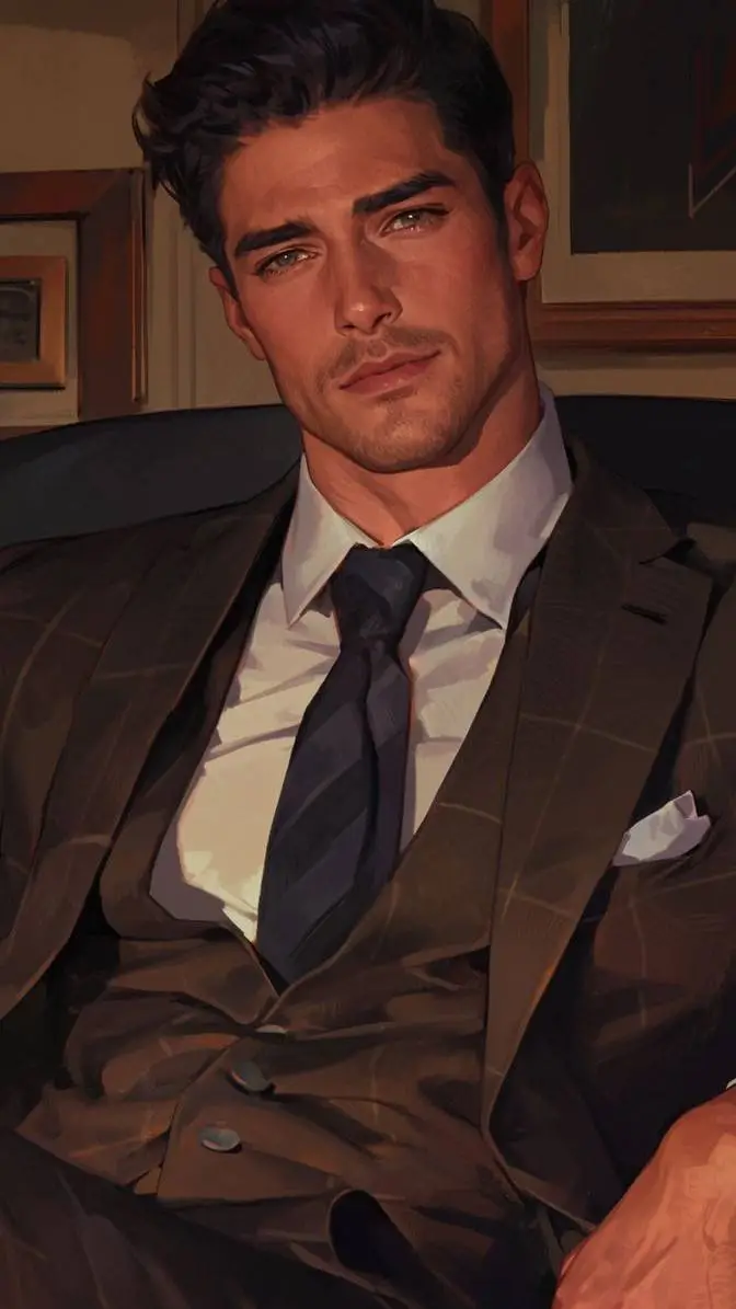 ai character: Dominique Mercier  background