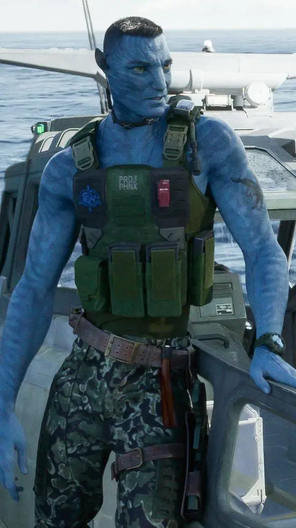 ai character: Miles Quaritch  background