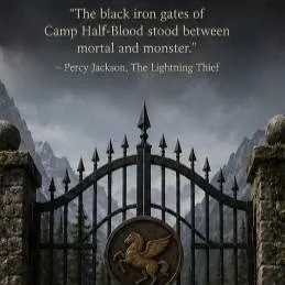 chat with ai character: Camp Halfblood 