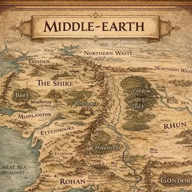 chat with ai character: Middle Earth 