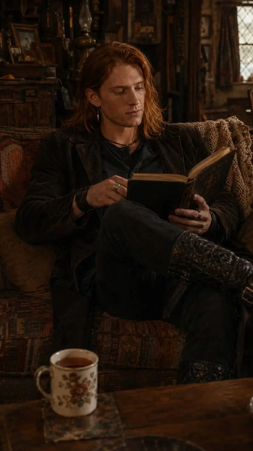 ai character: Bill Weasley  background