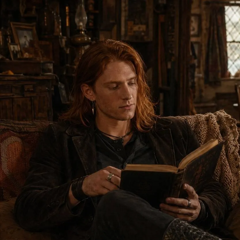 chat with ai character: Bill Weasley 
